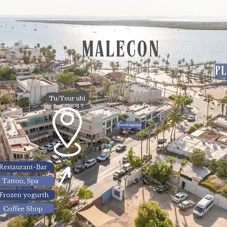 Baja Mar Apartments - Ubicacion 10 La Paz Luaran gambar