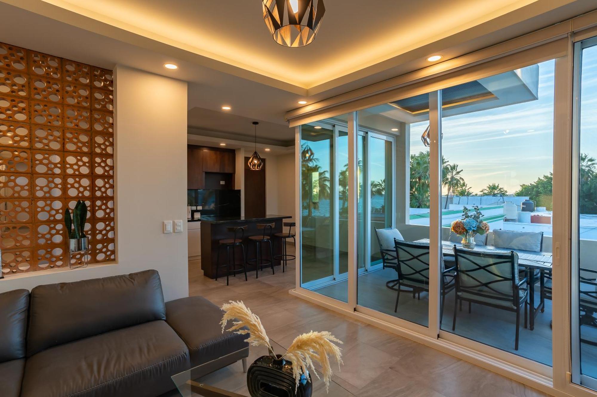 Baja Mar Apartments - Ubicacion 10 La Paz Luaran gambar
